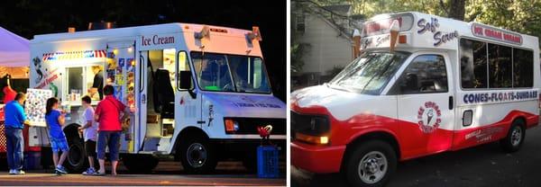 Sticks and Cones Ice Cream Trucks