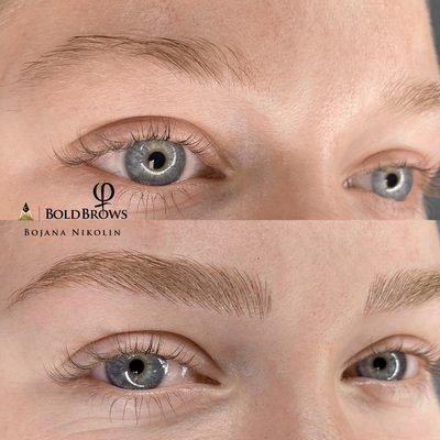 Microblading Bold Brows