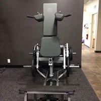 Hammer strength Vsquat machine