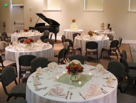 Rent the facility for your special event. Weddings, small conferences and other gathers are better in a beautiful building where you can DIY