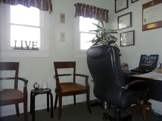 Coaching and consultation room.