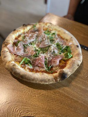 Pizza  Prosciutto