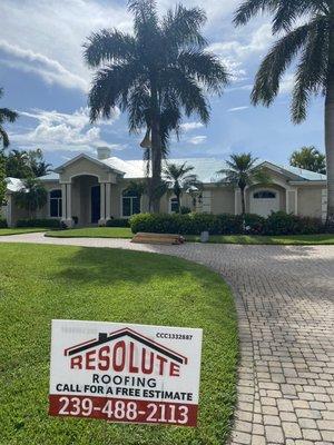 Resolute Roofing LLC