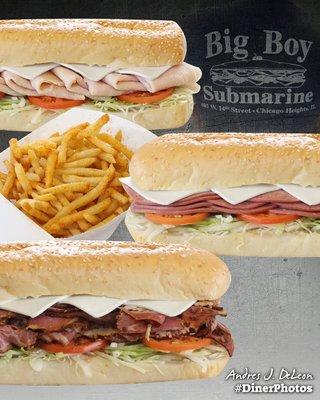 Big Boy Submarine