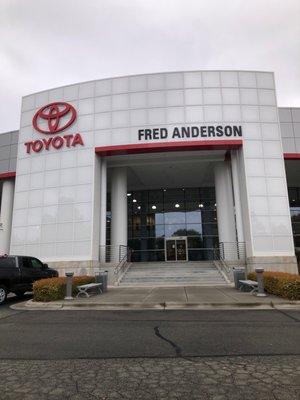 Fred Anderson Toyota of Raleigh