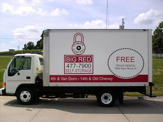 Big Red Self Storage