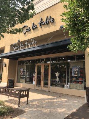 8/5/2018:  Checking my "Honey-Do" List for items I must be at Sur La Table.