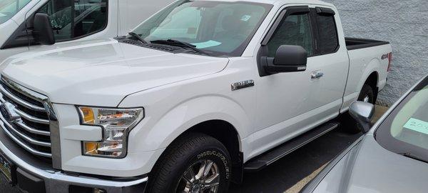 My new truck from imperial Ford