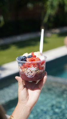 The Local acai bowl