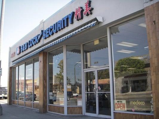 Storefront on Valley Blvd.