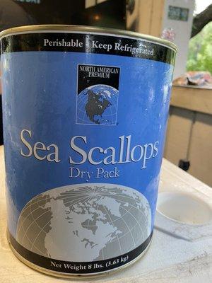 Great dry pack scallops