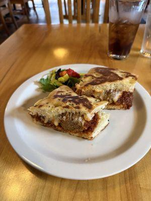 Meatball Panini