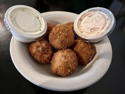 Boudin Ball Appetizer