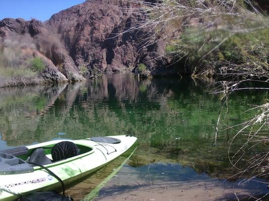 Tranquil and surrounded by Mother Nature.