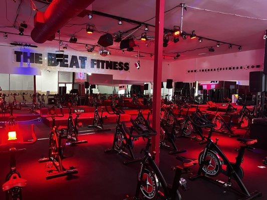 Beat Cycling / Spinning classes