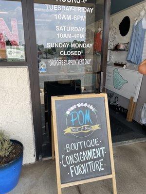 Peace of Mind Consignment & Boutique