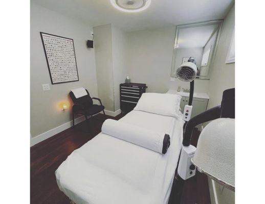 One of our Cozy New Rooms at our new location.  Call us 303-467-5337.  Acupuncture, Facials & Skin Care, Chiropractors and Massage Therapist