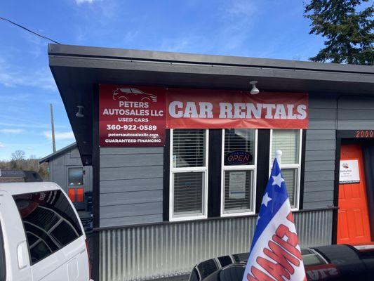 Used Car Sales and Car Rental