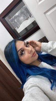 Confident in my Blue Hair, Thank you sm!