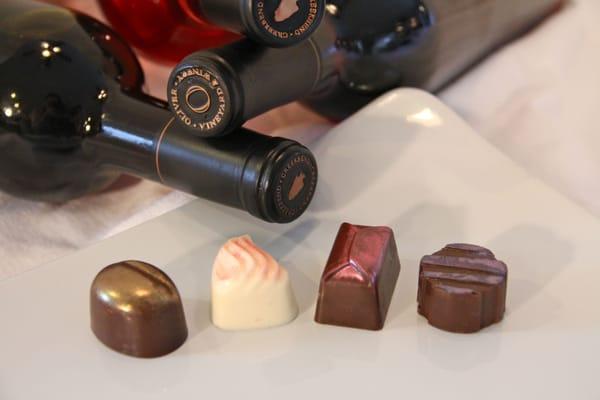 Indiana Wine Truffles