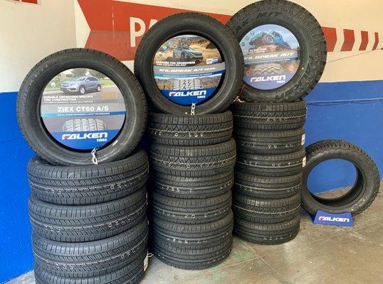 #Falken Tires living here form now come Check it out !!