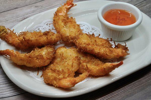 13. Coconut Shrimp