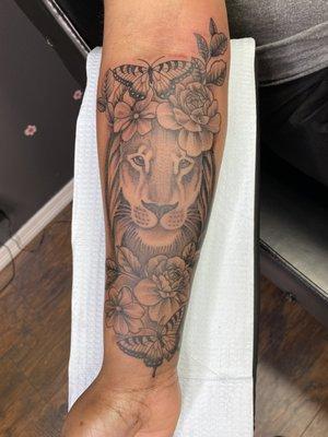 Custom half sleeve