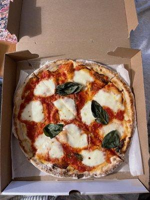 Gluten Free Margherita Pie