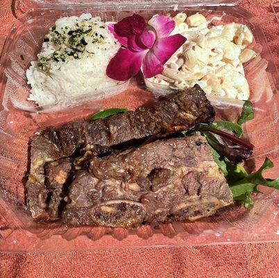 Kalbi plate for a special event