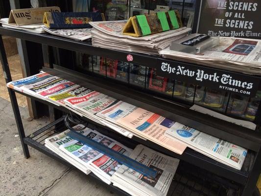 Sebastian's Newsstand