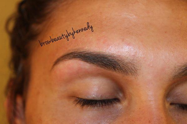 Fresh brow wax