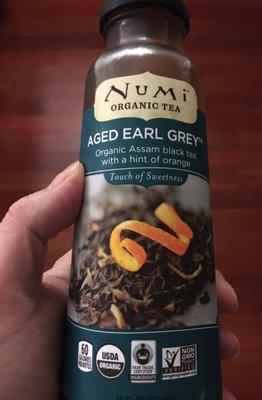 Aged Earl Grey Iced Tea