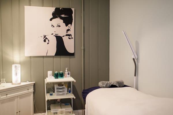 The Audrey Room for Eyelash Extensions