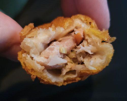 Inside the egg roll