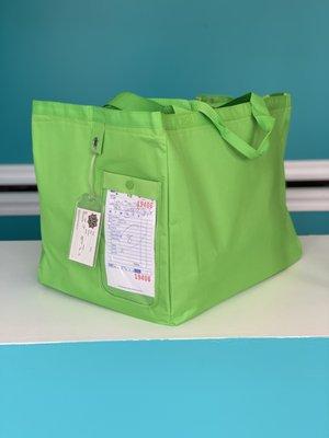 FREE Reusable Eco-friendly Laundry Bag on your first order of $40.00 or more.