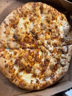 Chicken Bacon Ranch Pizza