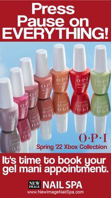 New Image - OPI Spring '22 Xbox Collection - 12 Gel Polishes *NEW*