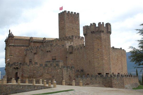 Castle of Xavier, Javier, Navarra, Spain