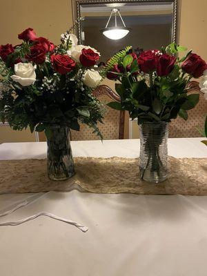 This is the side by side comparison of the Publix bouquet I mentioned.