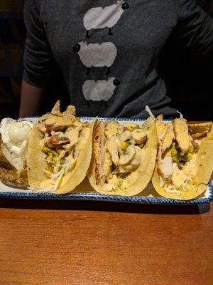 Chicken Tacos