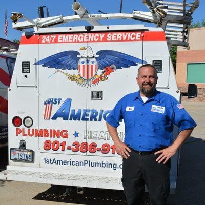 1st American Plumbing. Heating & Air