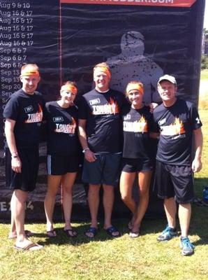 Tough Mudder Challenge 2014