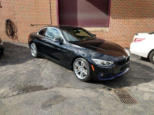 2015 BMW 435I