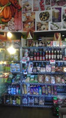 Marketplace of specialty Russian groceries. Some very cool stuff here!