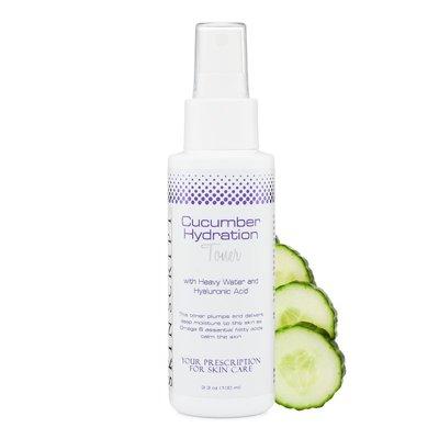 Cucumber Toner with hyaluronic acid is a must for all skin types