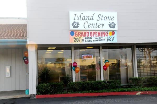 Island Stone Center store front