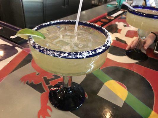 $8 weekend Margarita