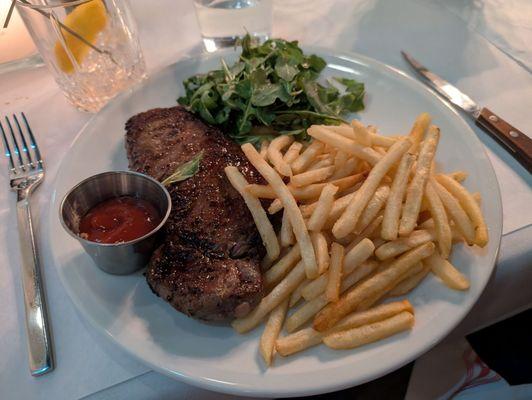 Steak frites