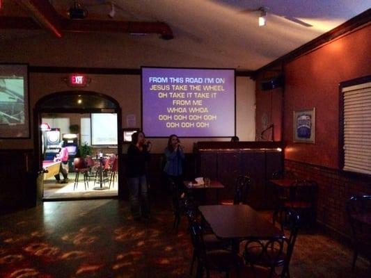 Karaoke 7 days per week!