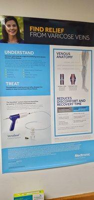 The sclerotherapy procedure